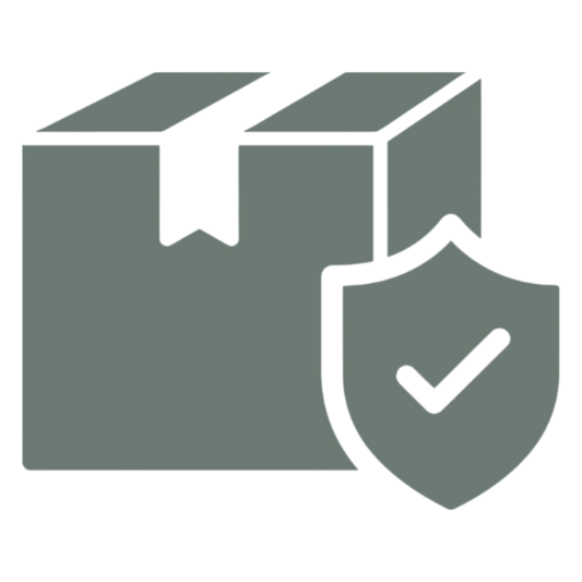 Shipping protection (Damaged? Lost? You're covered)